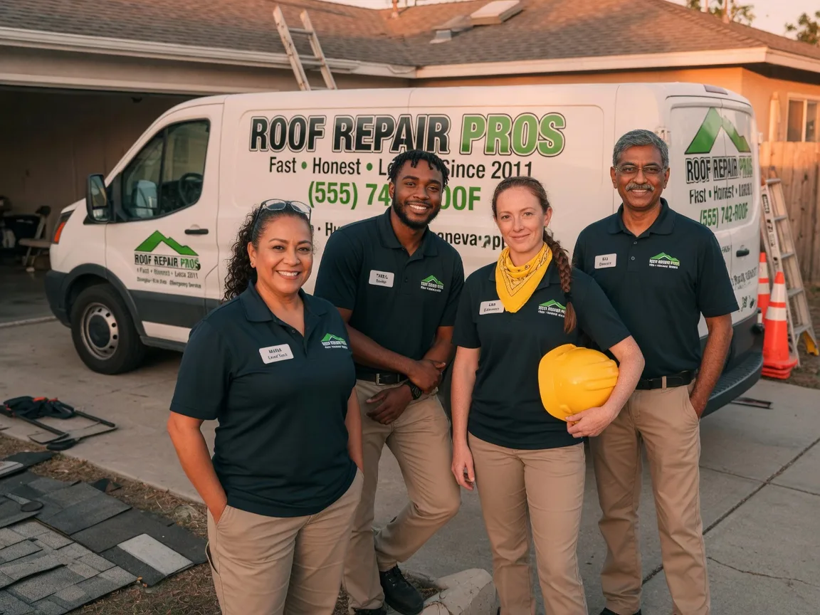 Roof Repair company in Mcfaddin, TX
